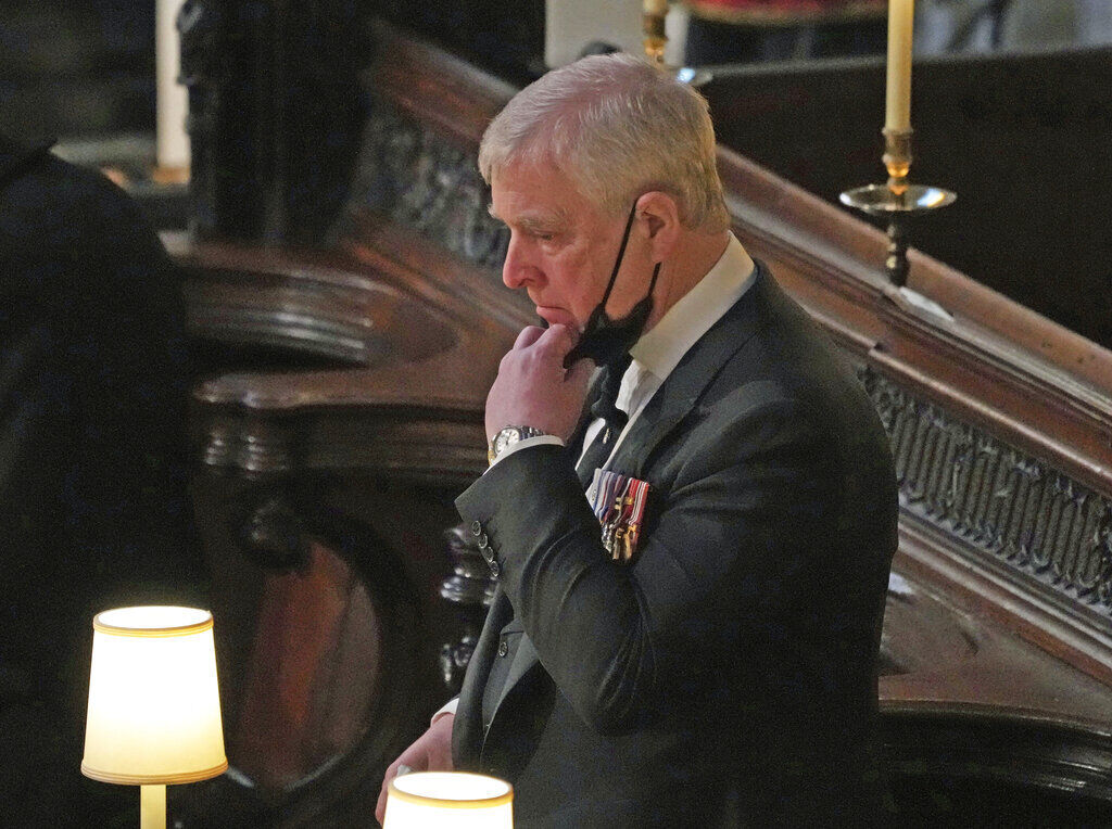APTOPIX Britain Prince Philip Funeral